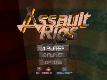 Assault Rigs (US) screen shot title